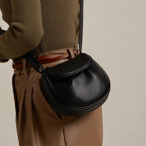 Mugrs™ Casual Crossbody Round Bag