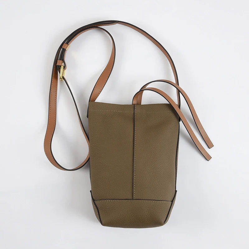 Mugrs™ Neue Design Leder Kleine Tasche Telefon Tasche