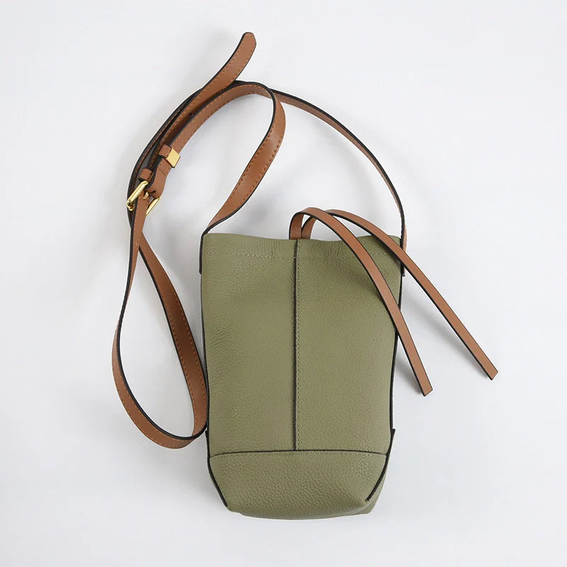 Mugrs™ Neue Design Leder Kleine Tasche Telefon Tasche