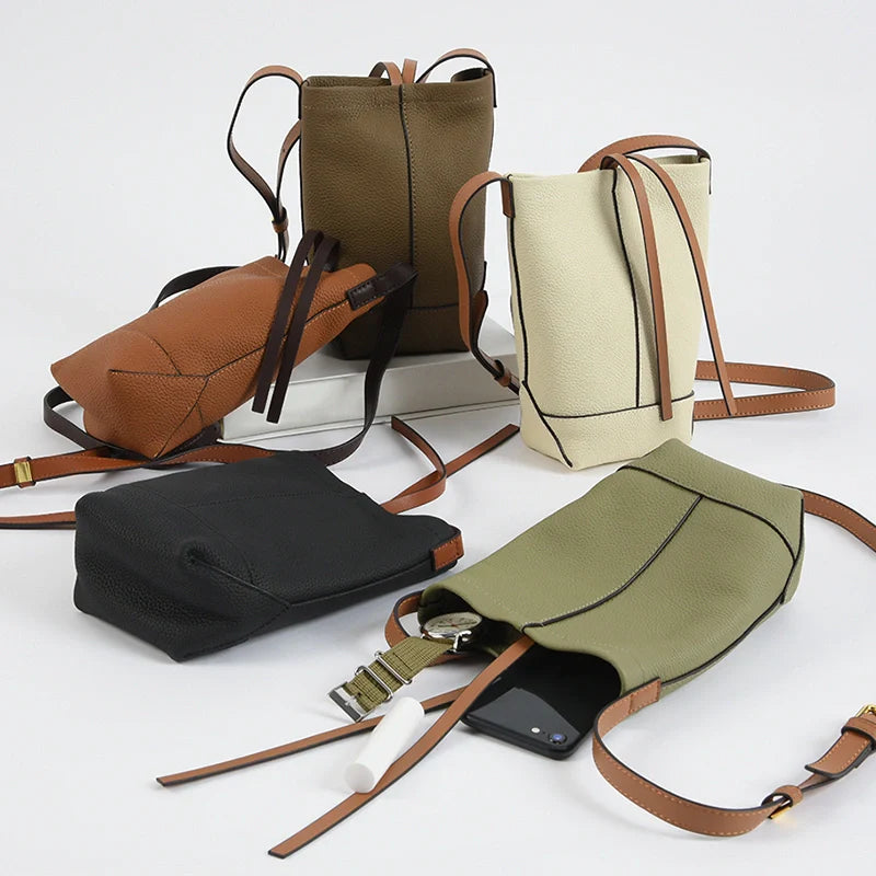 Mugrs™ Neue Design Leder Kleine Tasche Telefon Tasche