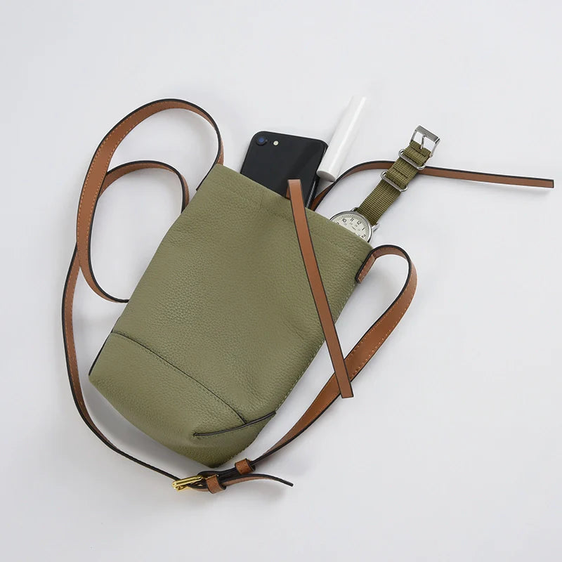 Mugrs™ Neue Design Leder Kleine Tasche Telefon Tasche