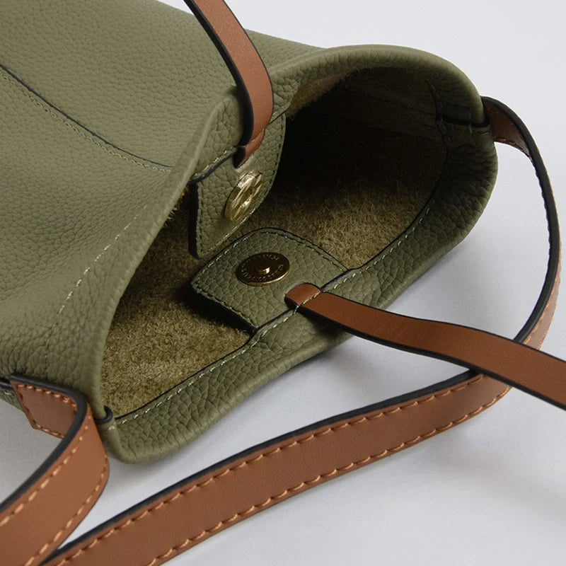Mugrs™ Neue Design Leder Kleine Tasche Telefon Tasche
