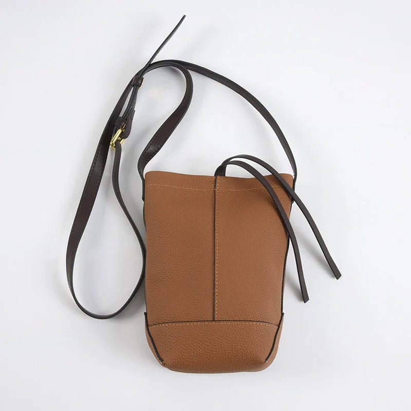 Mugrs™ Neue Design Leder Kleine Tasche Telefon Tasche