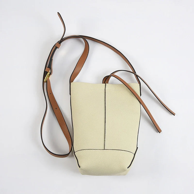 Mugrs™ Neue Design Leder Kleine Tasche Telefon Tasche