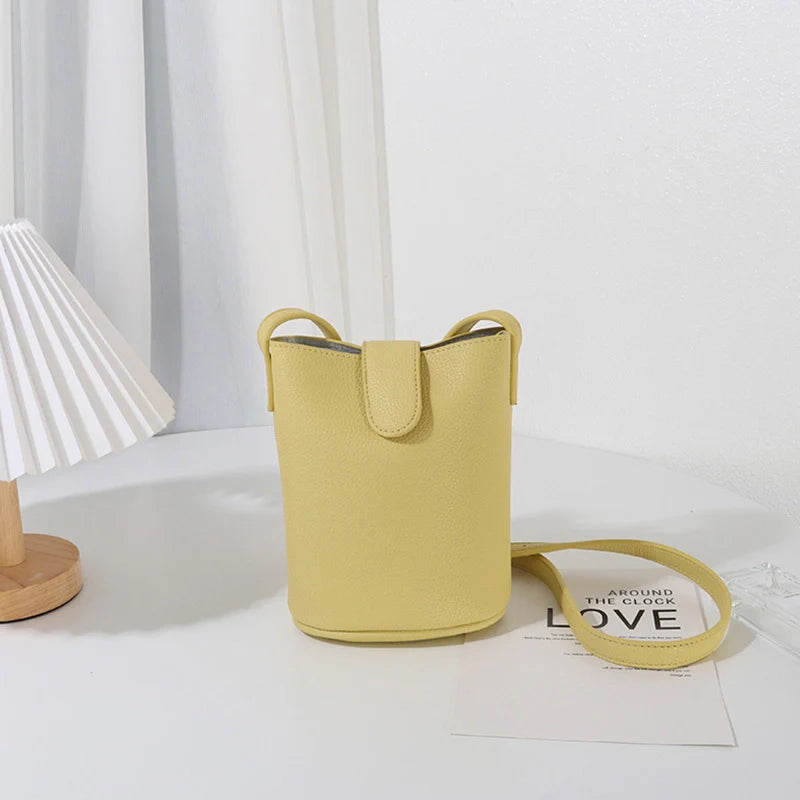 Mugrs™ Simple Bucket Bag Phone Bag, 6 colors