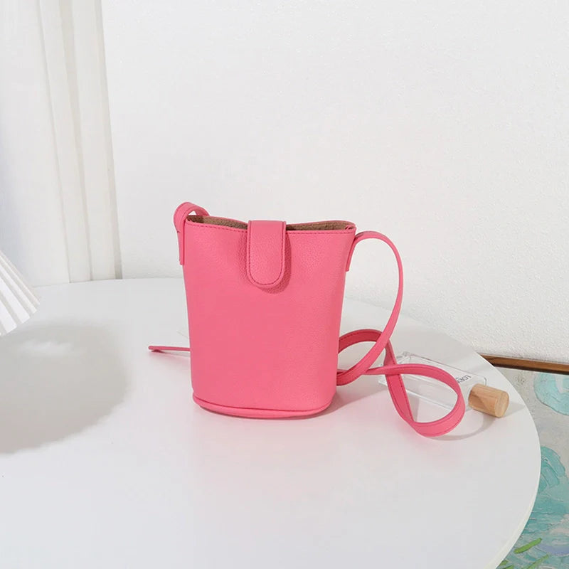 Sac seau simple Mugrs™ pour téléphone, 6 couleurs
