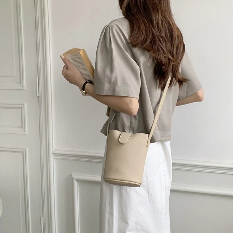 Sac seau simple Mugrs™ pour téléphone, 6 couleurs