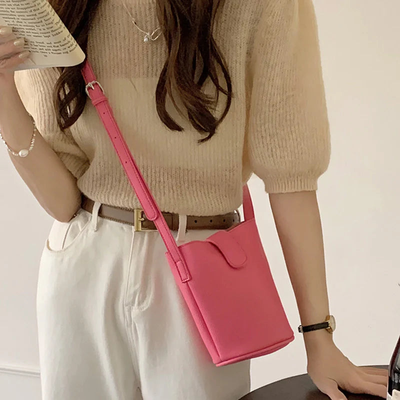 Sac seau simple Mugrs™ pour téléphone, 6 couleurs