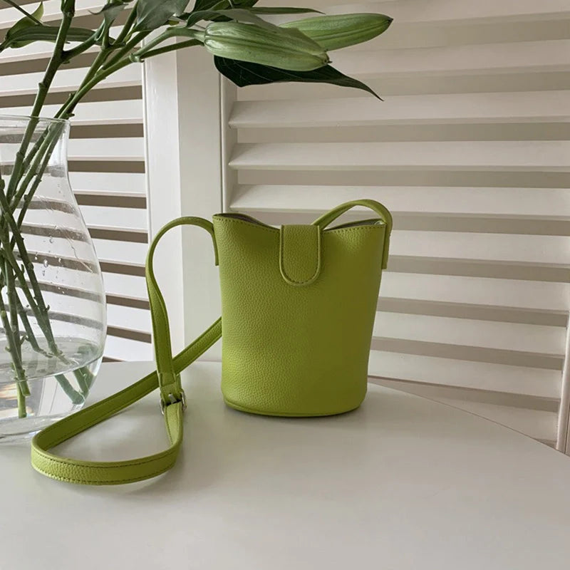 Sac seau simple Mugrs™ pour téléphone, 6 couleurs