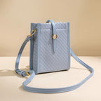 Mugrs™ Simple Woven Crossbody Bucket Bag