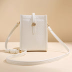 Mugrs™ Simple Woven Crossbody Bucket Bag