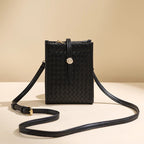 Mugrs™ Simple Woven Crossbody Bucket Bag
