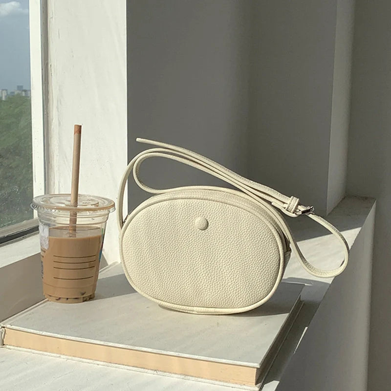 Sac à bandoulière en cuir solide Mugrs™