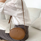 Sac à bandoulière en cuir solide Mugrs™