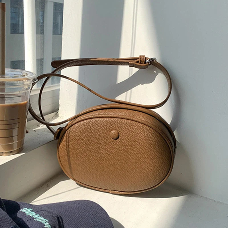 Sac à bandoulière en cuir solide Mugrs™