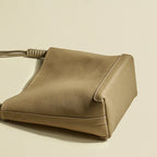 Mugrs™ Solid Leatehr Bucket Bag