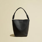 Mugrs™ Solid Leatehr Bucket Bag