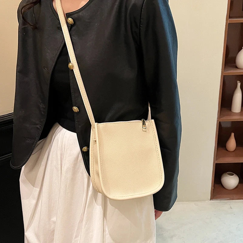 Mugrs™ Modische Mini-Handytasche, Umhängetasche mit Reißverschluss, 4 Farben