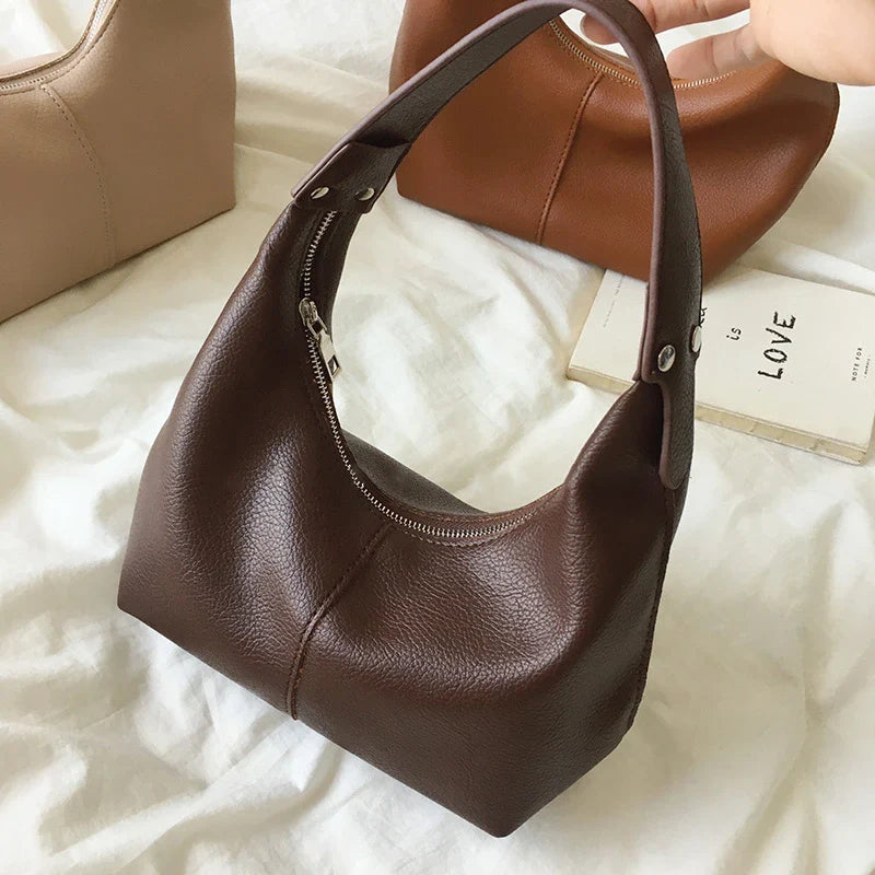 Mugrs™ Schicke Hobo-Tasche aus Leder
