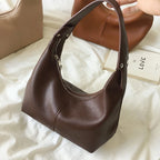 Mugrs™ Schicke Hobo-Tasche aus Leder
