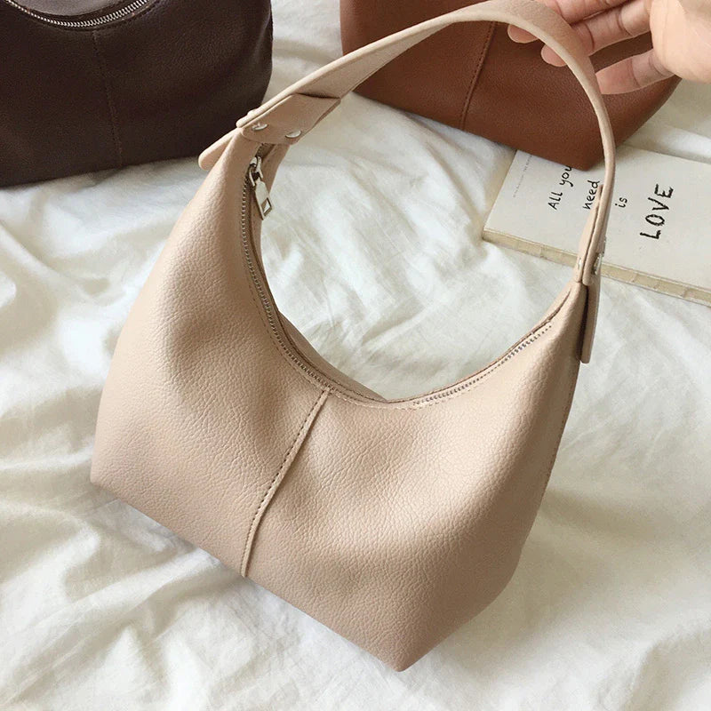 Mugrs™ Schicke Hobo-Tasche aus Leder
