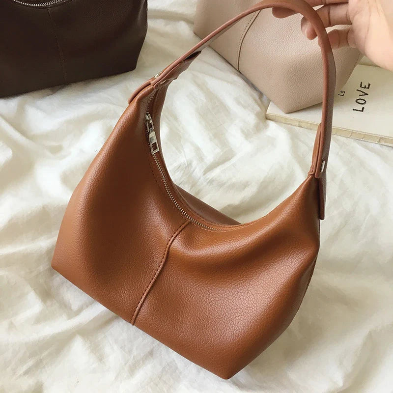Mugrs™ Schicke Hobo-Tasche aus Leder
