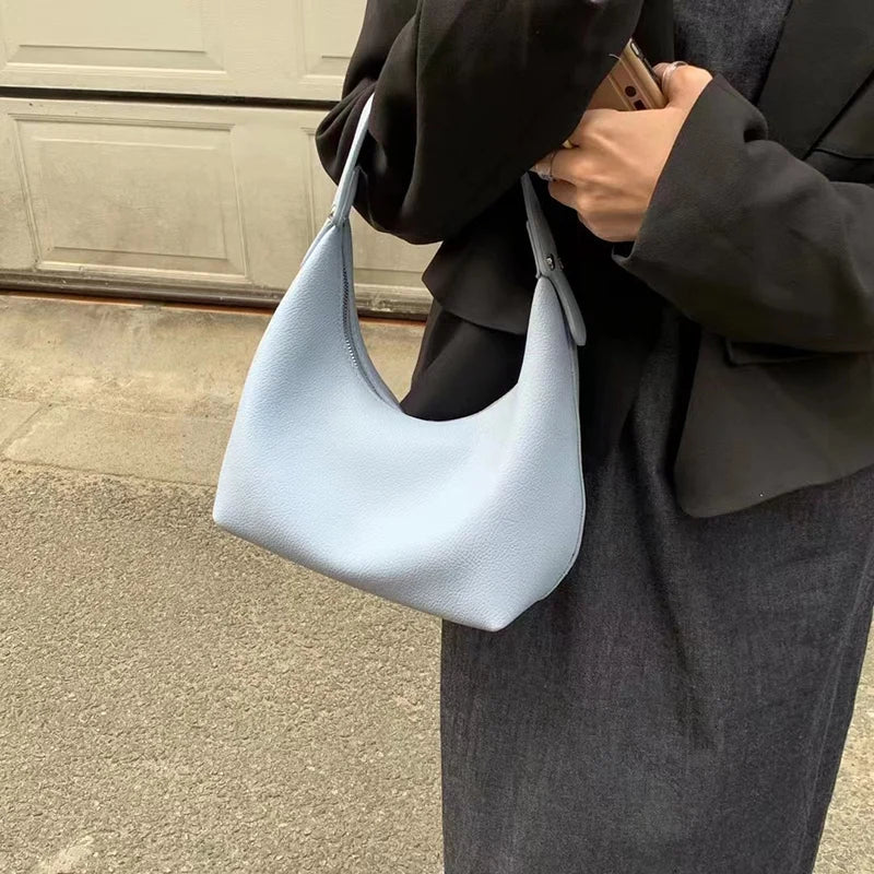 Mugrs™ Schicke Hobo-Tasche aus Leder