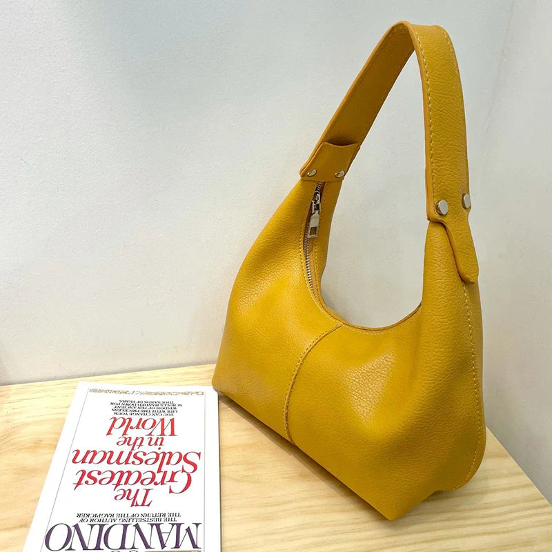 Mugrs™ Schicke Hobo-Tasche aus Leder