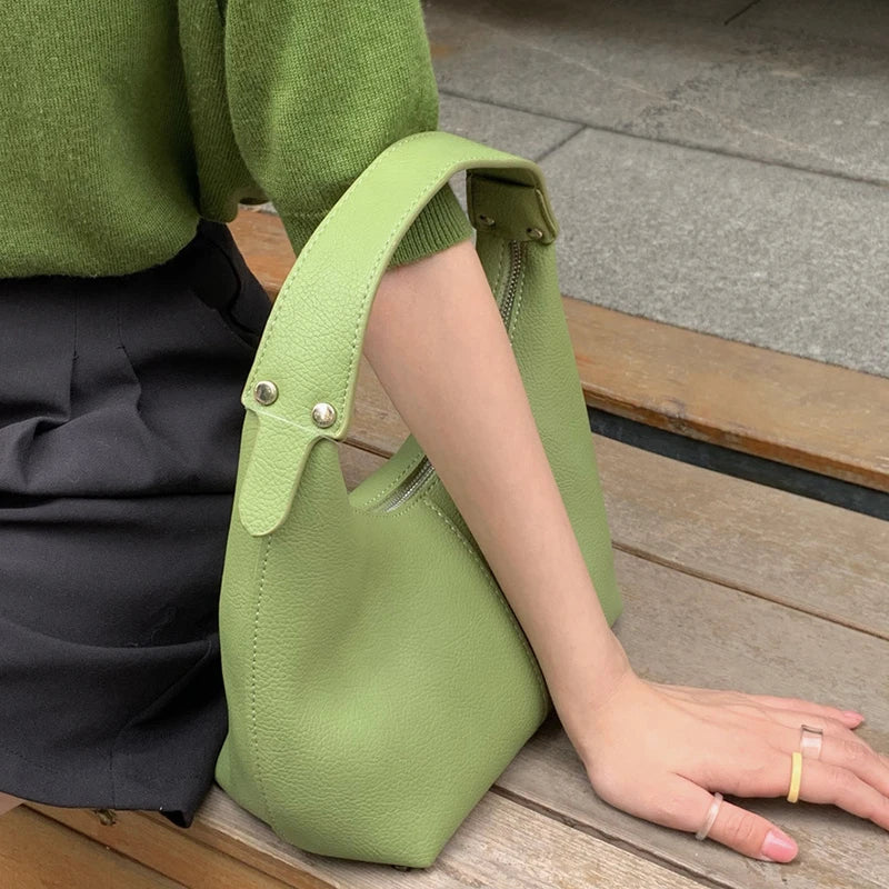 Mugrs™ Schicke Hobo-Tasche aus Leder