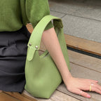 Mugrs™ Schicke Hobo-Tasche aus Leder