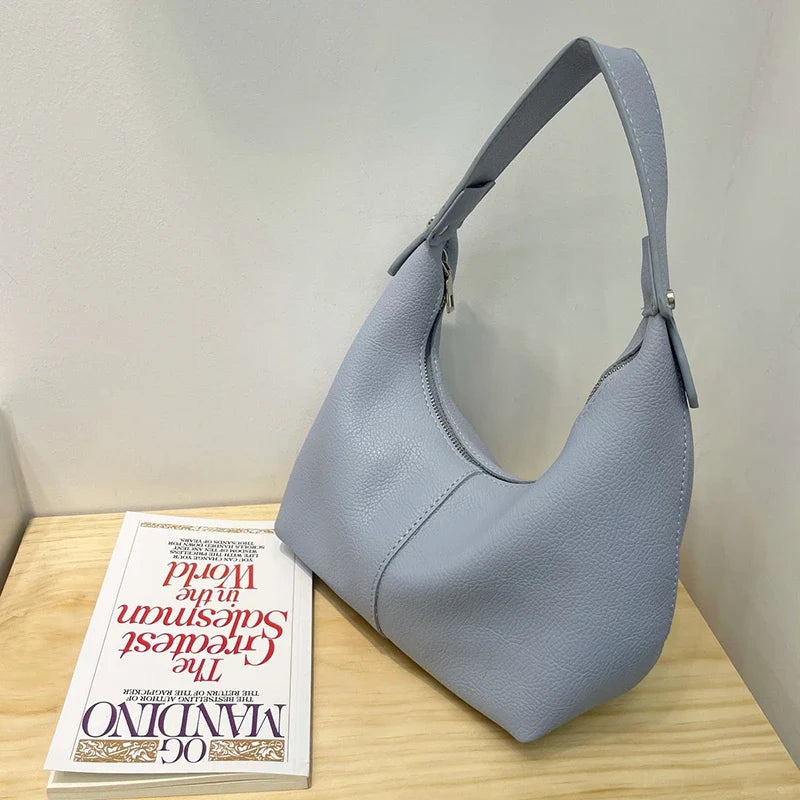 Mugrs™ Schicke Hobo-Tasche aus Leder