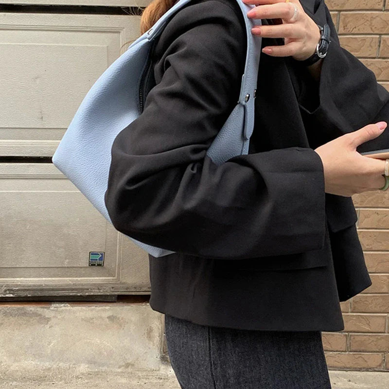 Mugrs™ Schicke Hobo-Tasche aus Leder