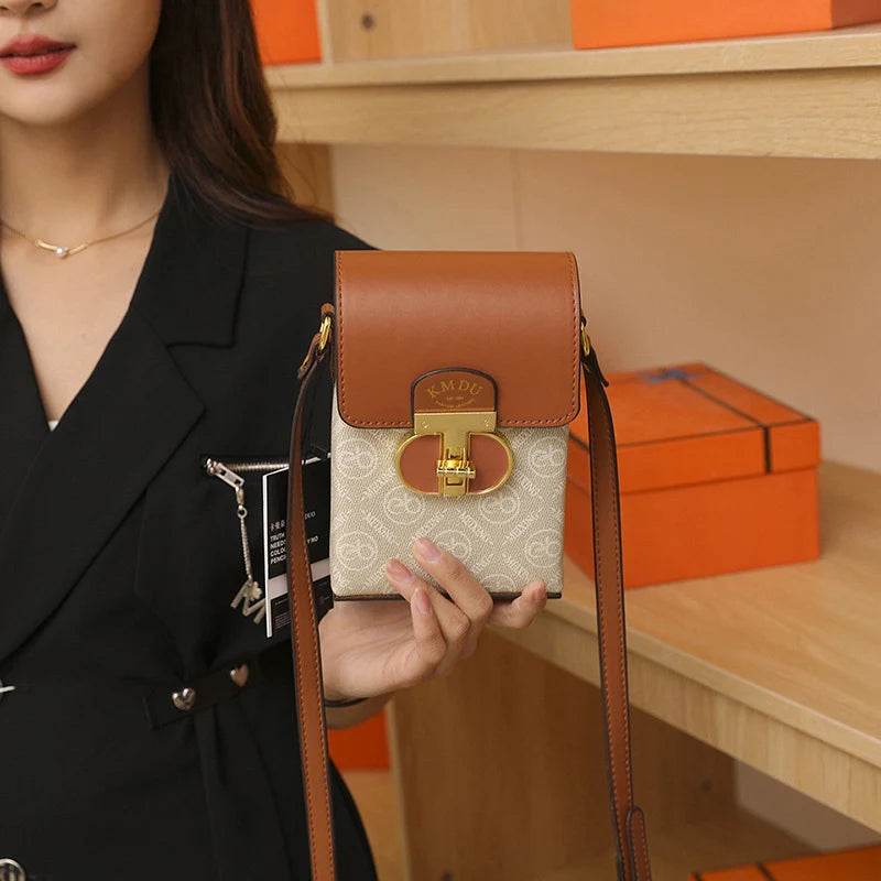 Mugrs™ Vintage Luxury Phone Bag