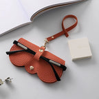 Mugrs™ Portable Leather Sunglasses Case