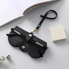 Mugrs™ Portable Leather Sunglasses Case