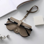 Mugrs™ Portable Leather Sunglasses Case