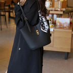 Mugrs™ Two Pieces Soft Leather Bucket Bag