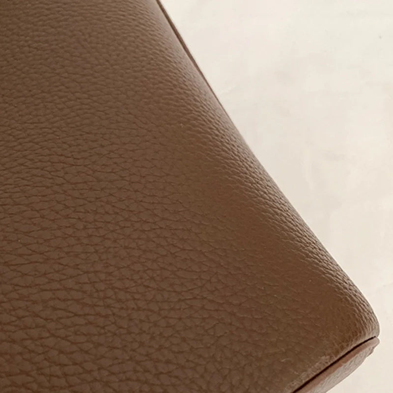 Mugrs™ Zweiteilige Beuteltasche aus weichem Leder