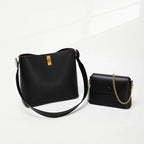 Mugrs™ Two Pieces Soft Leather Crossbody Bag