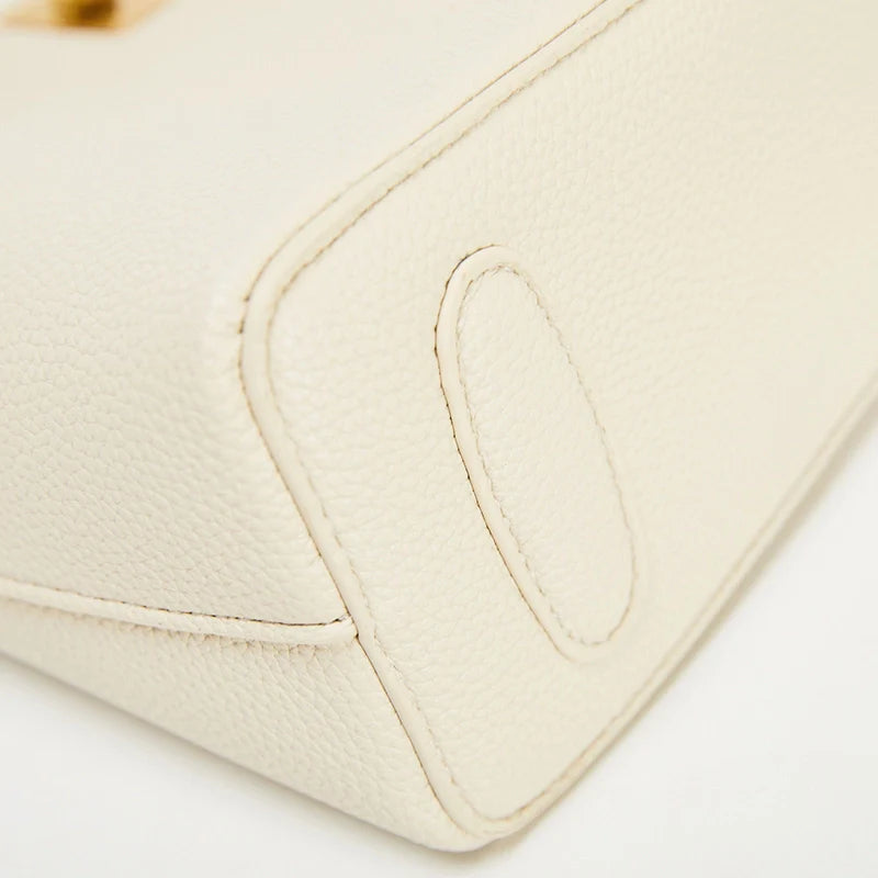 Sac à bandoulière en cuir souple deux pièces Mugrs™