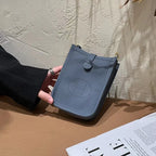 Trendy Soft Leather Crossbody Mobile Phone Bag