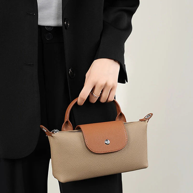 Mini pochette en cuir pour téléphone Mugrs™