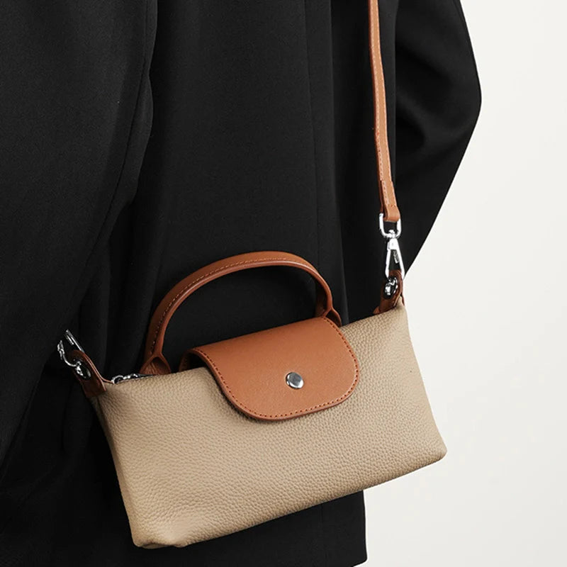 Mini pochette en cuir pour téléphone Mugrs™