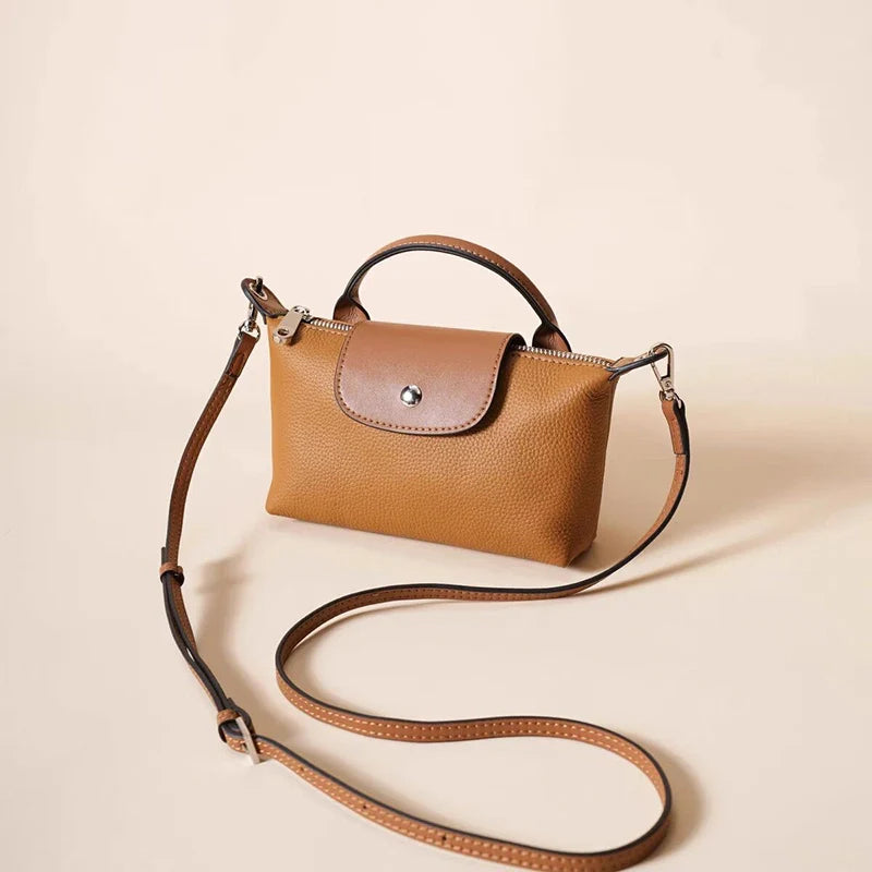 Mini pochette en cuir pour téléphone Mugrs™
