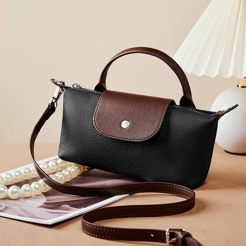 Mini pochette en cuir pour téléphone Mugrs™