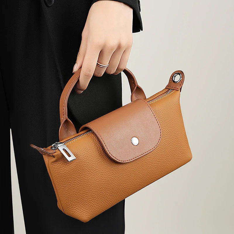 Mugrs™ Leather Mini Clutch Phone Bag