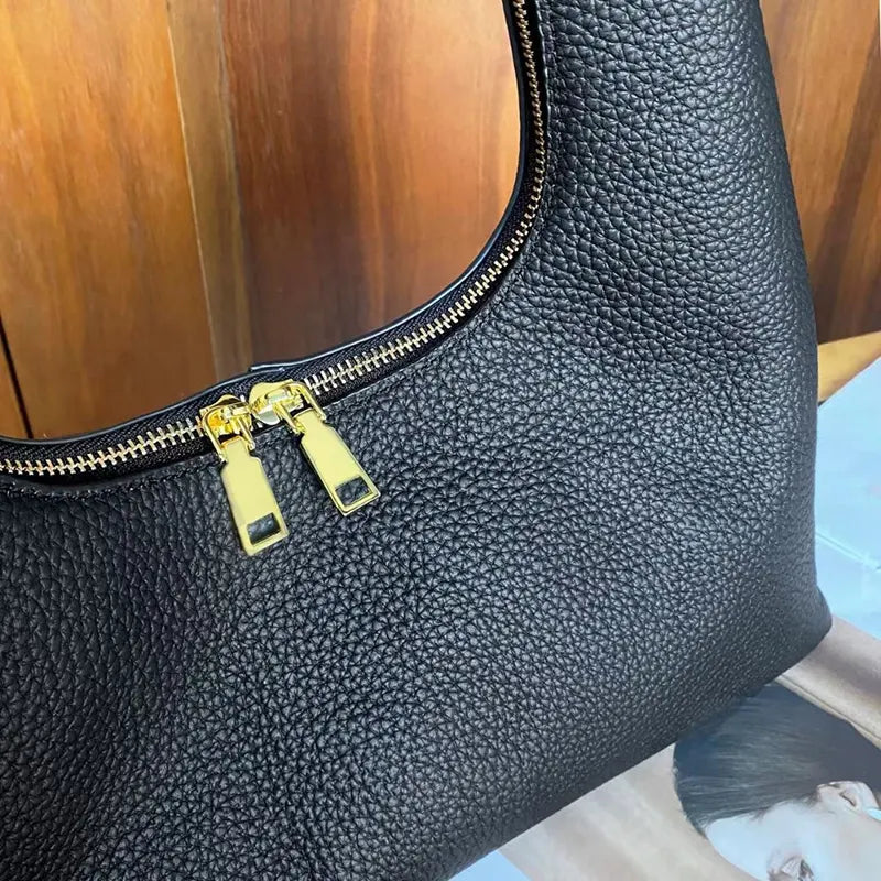 Mugrs™ Hobo-Schultertasche aus Leder