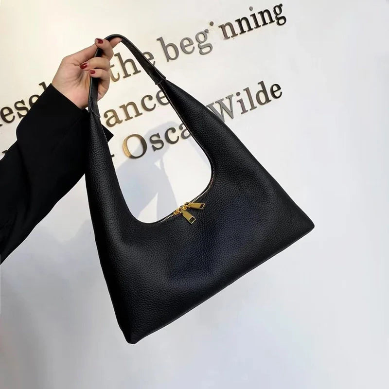 Mugrs™ Hobo-Schultertasche aus Leder