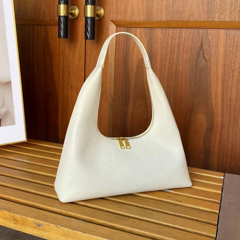Mugrs™ Hobo-Schultertasche aus Leder
