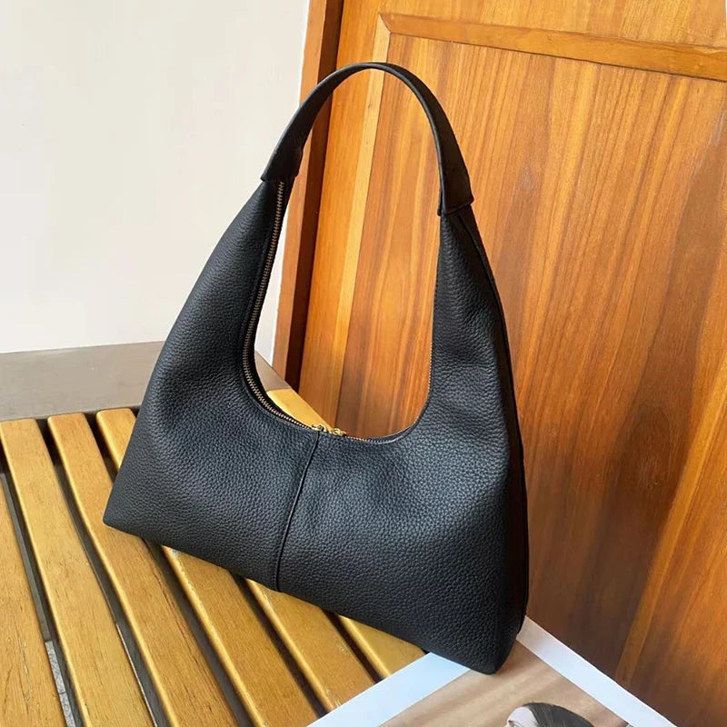 Mugrs™ Hobo-Schultertasche aus Leder